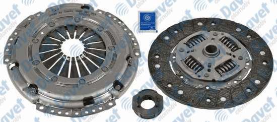 SACHS 3000950734 Debriyaj Seti Caddy Iii 10>Golf Iv-Plus 09>Jetta Iv 11>Passat 10>Touran-Altea-Leon-Octavia 1.6 Tdi